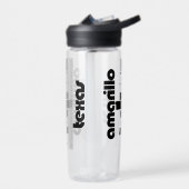 アマリロテキサス州 ウォーターボトル (左面)