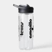 アマリロテキサス州 ウォーターボトル (右面)