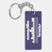 アマリロテキサス州 キーホルダー (正面左)