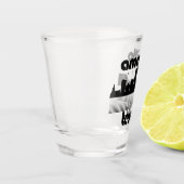 アマリロテキサス州 ショットグラス (左)