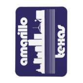 アマリロテキサス州 マグネット (縦)