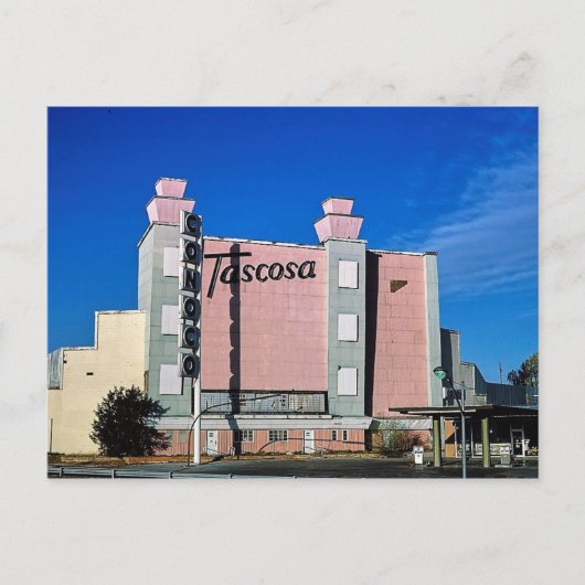 アマリロ,タスコサドライブインシアター ポストカード (正面)