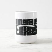 アマリロ - テキサス州 コーヒーマグカップ (中央)