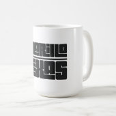 アマリロ - テキサス州 コーヒーマグカップ (正面右)