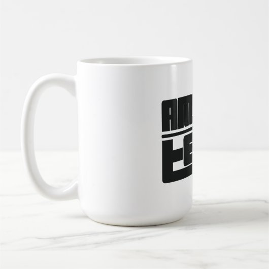 アマリロ - テキサス州 コーヒーマグカップ (左)