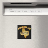 アマリロ、テキサス州 マグネット (インサイチュ (食洗機))