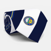 アマリロ(テキサス州)市旗ネックタイ ネクタイ (ロール)