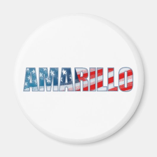 アマリロ マグネット (正面)