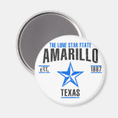 アマリロ マグネット (正面/裏面)