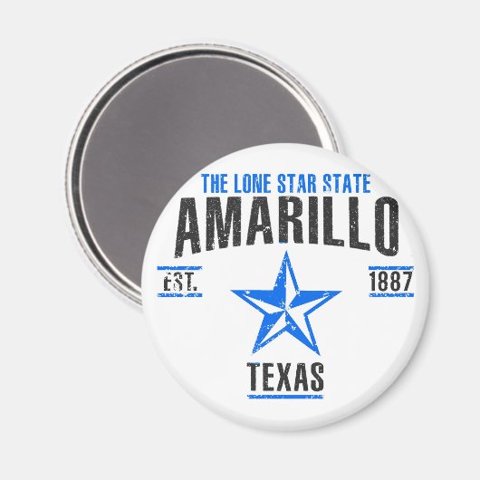 アマリロ マグネット (正面/裏面)