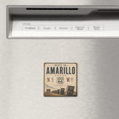 アマリロ ルート66 コーディネート スーベニア マグネット (インサイチュ (食洗機))