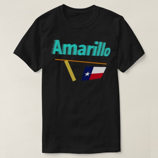 アマリロ Tシャツ (デザイン正面)