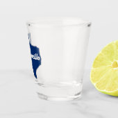 アマリロTXロネスター州ウェストテキサス州パンハンドル ショットグラス (右)
