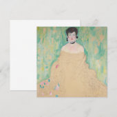 アマリー・ツッカーカンドルの肖像(Gustav Klimtによる) (正面/裏面)