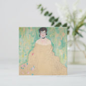 アマリー・ツッカーカンドルの肖像(Gustav Klimtによる) (スタンド正面)