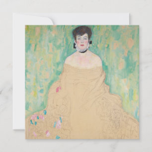 アマリー・ツッカーカンドルの肖像(Gustav Klimtによる)