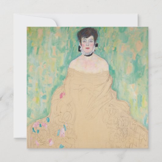 アマリー・ツッカーカンドルの肖像(Gustav Klimtによる) (正面)