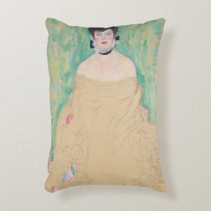 アマリー・ツッカーカンドルの肖像(Gustav Klimtによる) アクセントクッション