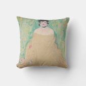 アマリー・ツッカーカンドルの肖像（Gustav Klimtによる） クッション (正面)