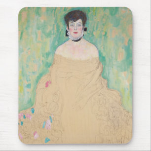 アマリー・ツッカーカンドルの肖像(Gustav Klimtによる) マウスパッド