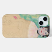 アマリー・ツッカーカンドルの肖像(Gustav Klimtによる) Case-Mate iPhoneケース (裏面 (横))