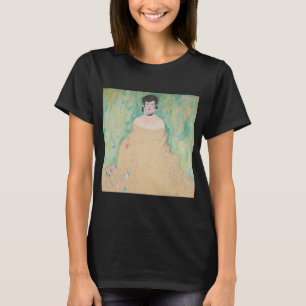 アマリー・ツッカーカンドルの肖像(Gustav Klimtによる) Tシャツ