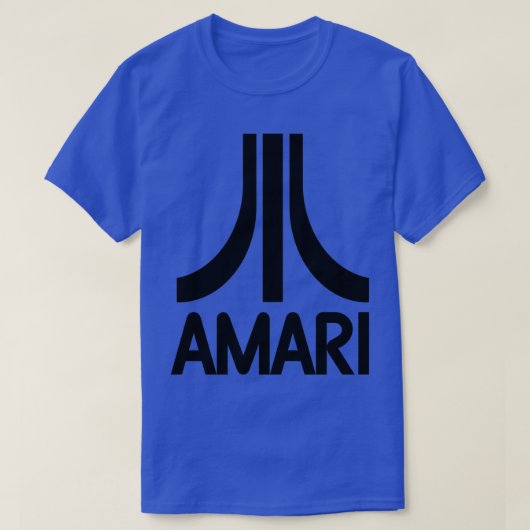 アマリitx27sクラスのアマイタリアンロの複数形 tシャツ (デザイン正面)