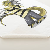 アマルガサウルスがフレディ・クルーガーとしてポーズを取った シェルパブランケット (3/4)