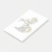 アマルガサウルスがフレディ・クルーガーとしてポーズを取った ポストイット (アングル)