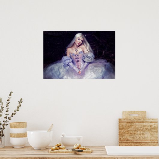 アマルテア夫人 ポスター (キッチン)