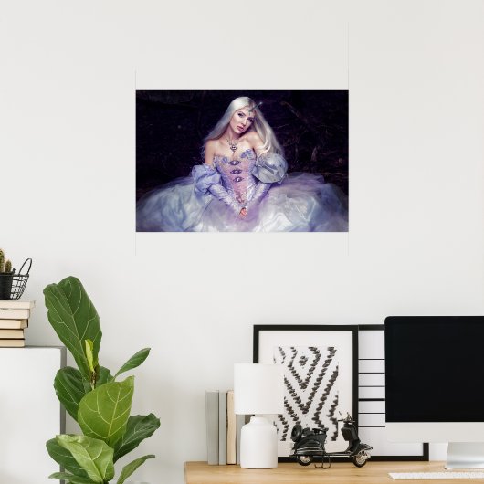 アマルテア夫人 ポスター (ホームオフィス)