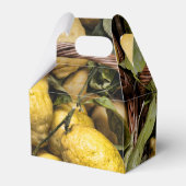 アマルフィのレモンバスケット フェイバーボックス (裏面サイド)