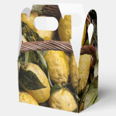 アマルフィのレモンバスケット フェイバーボックス (オープン)