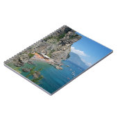 アマルフィの海岸のビーチのノート ノートブック (左側)