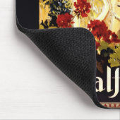 アマルフィの海岸線イタリアンな旅行ポスター1910年- 1920年 マウスパッド (コーナー)