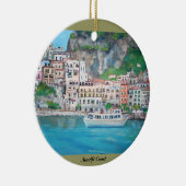 アマルフィの海岸-オーナメント セラミックオーナメント (右)