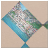 アマルフィの海岸-生地 ファブリック (クローズアップ)