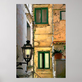 アマルフィの裏通り ポスター