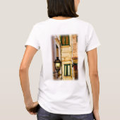 アマルフィの裏通り Tシャツ (裏面)