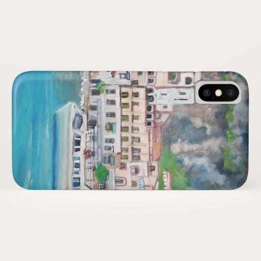 アマルフィのAppleのiPhone X、やっとそこに電話箱 Case-Mate iPhoneケース (裏面(横))