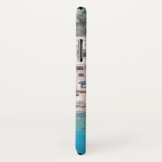 アマルフィのAppleのiPhone X、やっとそこに電話箱 Case-Mate iPhoneケース (裏面/右)