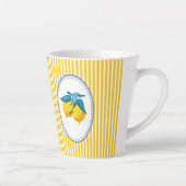 アマルフィイエローレモン地中海スタイル カフェラテマグ (右)