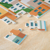 アマルフィイタリアレトロトラベルアートヴィンテージ ジグソーパズル (側面)