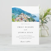 アマルフィイタリアンコースト結婚ーズ 招待状 (スタンド正面)