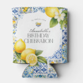 アマルフィイタリアンコースト誕生日パーティバーウェア 缶クーラー (裏面)