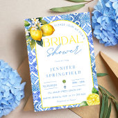 アマルフィイタリアンラドルチェヴィータブライダルシャワー 招待状