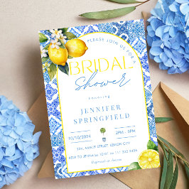 アマルフィイタリアンラドルチェヴィータブライダルシャワー 招待状