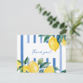 アマルフィイタリアンレモンズサンキューカード サンキューカード (スタンド正面)