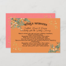 アマルフィイタリアンー沿岸オレンジ詳細情報カード