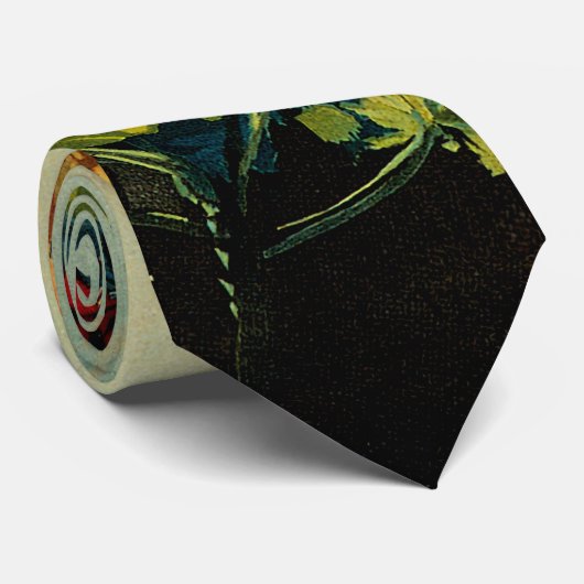 アマルフィイタリアンー海岸，ヴィンテージ旅行ポスターイタリア ネクタイ (ロール)